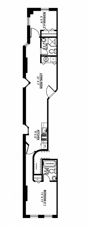 155 2nd Street 2 Beds Apartment for Rent - Photo Gallery 3